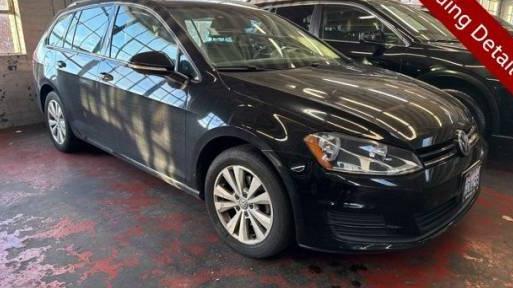 VOLKSWAGEN GOLF SPORTWAGEN 2017 3VW017AU9HM537883 image